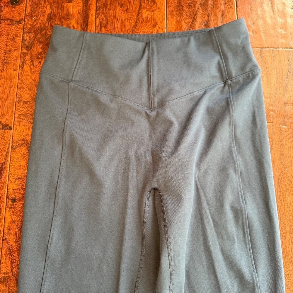 Le Ore Lucca High Rise Leggings in Blue Size M - Picture 4 of 8